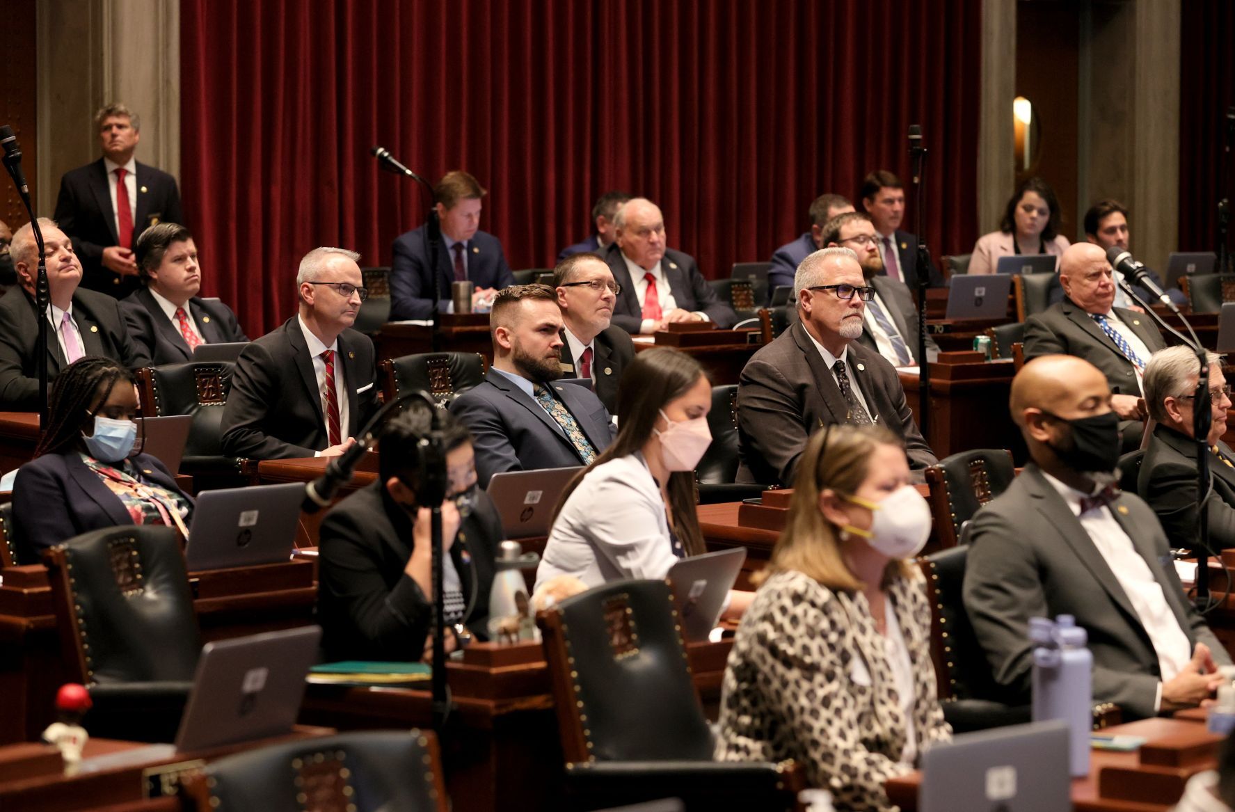 Gov. Mike Parson gives Missouri's State of the State address